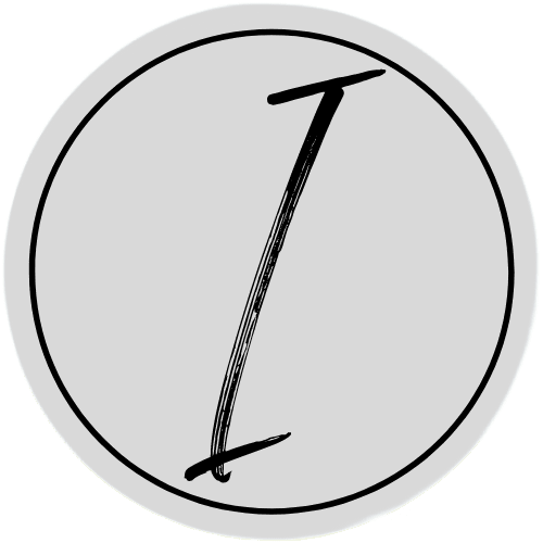 the i word logo for personal development and motivation